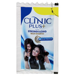 Clinic Plus Strong and Long Shampoo Sachet - Rs. 1